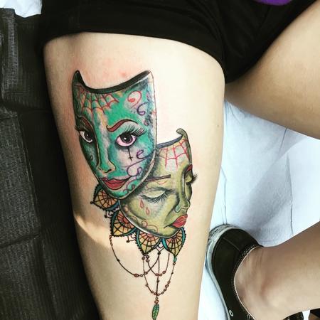 Tattoos - masks - 133864