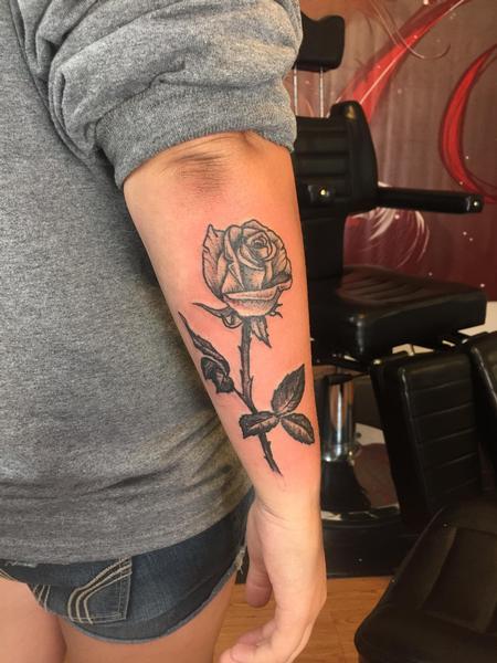 Tattoos - Rose - 129319