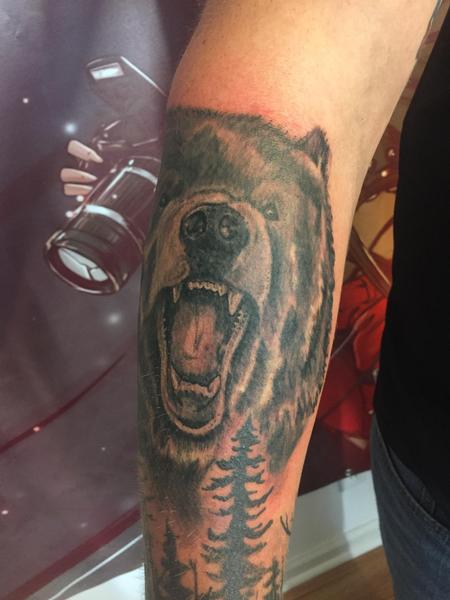 Tattoos - Bear - 129325
