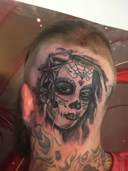 Tattoos - Day of the deadhead - 129355