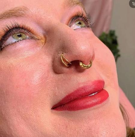 Tattoos - Nose - 145868