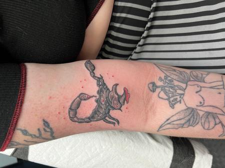Tattoos - Scorpion - 145477