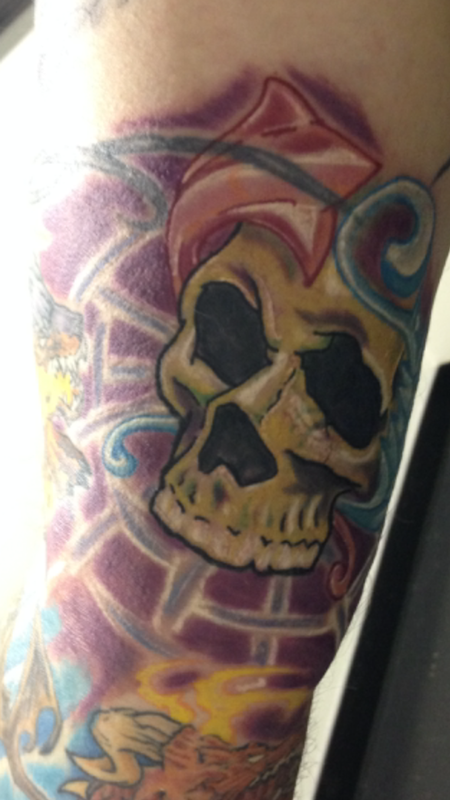 Tattoos - Skull - 104861