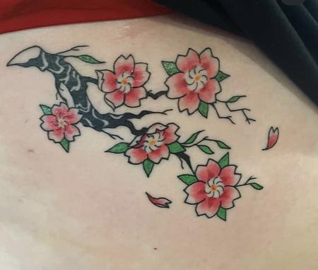 Tattoos - Cherry blossom - 145681