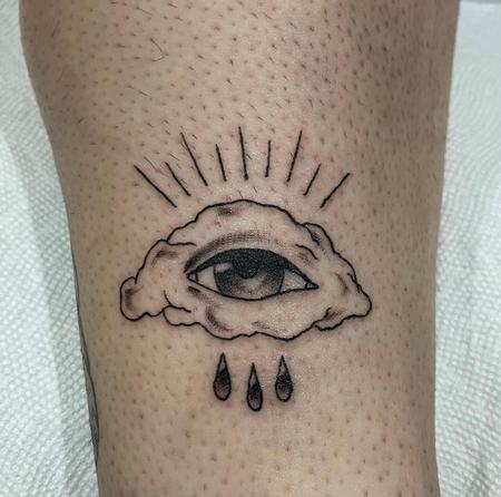 Cecil Skaluba (WOODLANDS TX) - .Eye cloud