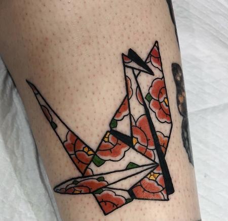 Tattoos - Origami - 145688