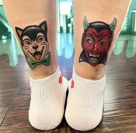 Tattoos - Cat devil - 145687