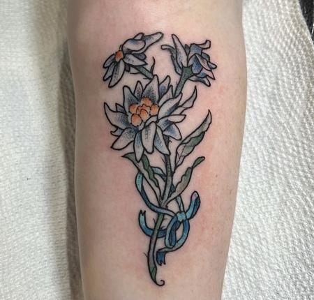 Tattoos - Flowers - 145685