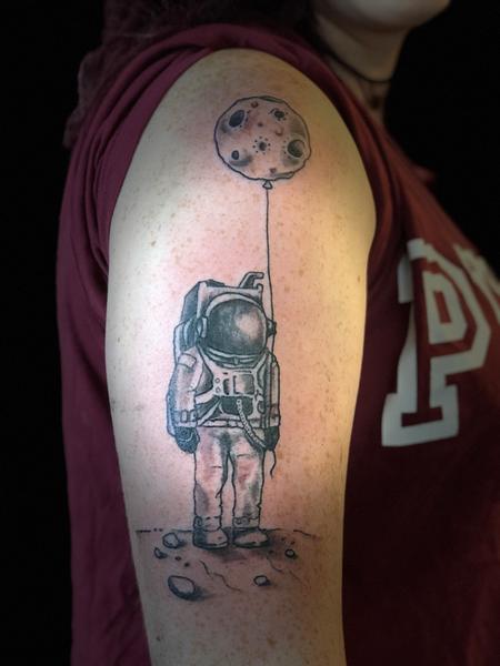 Tattoos - spaceman - 134609