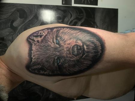 Tattoos - Wolf - 145398