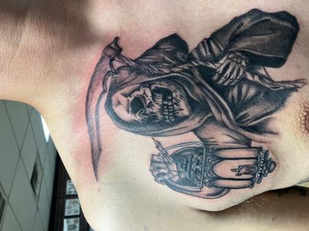 Tattoos - Reaper - 145401