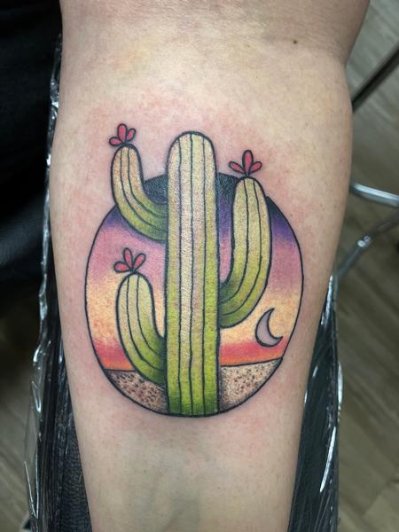 Selena Rogers (PORTLAND) - Cactus