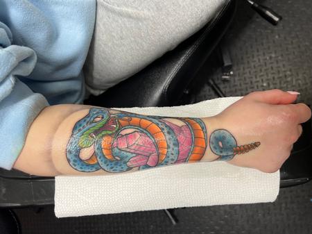 Tattoos - Snake - 146319