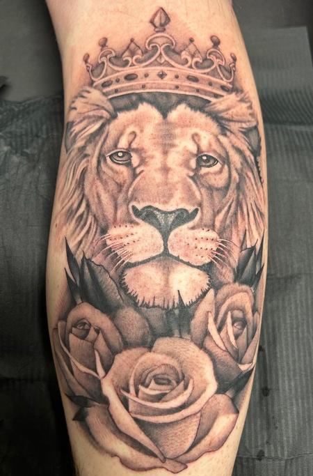 Tattoos - Lion - 146140