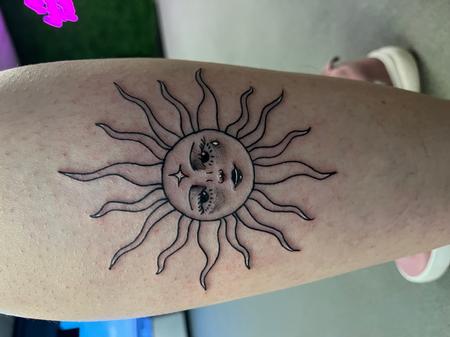 Tattoos - Sun - 146127