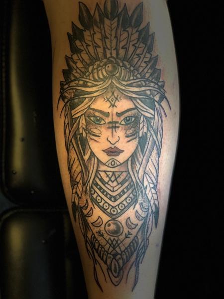 Tattoos - native american - 138134