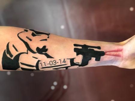 Tattoos - star wars - 138135