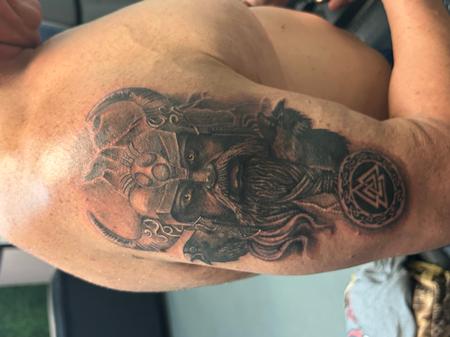 Tattoos - Viking - 145464