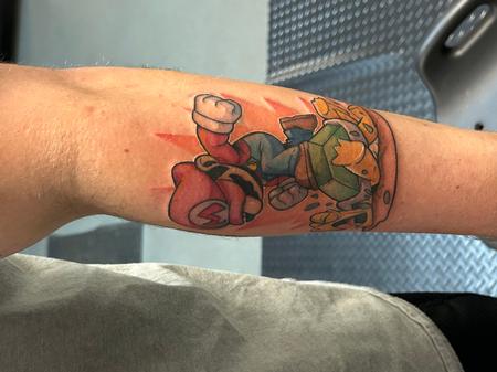 Tattoos - Mario - 145463