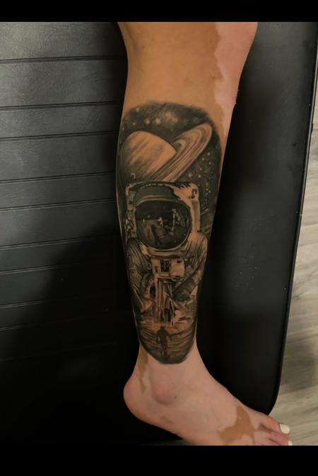 Tattoos - Spaceman - 145462