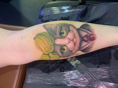 Tattoos - Cat - 146341