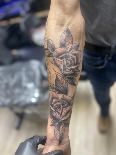 Tattoos - Roses - 147181