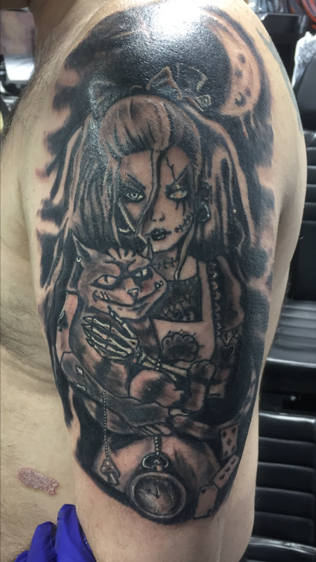 Tattoos - just another alice - 116624