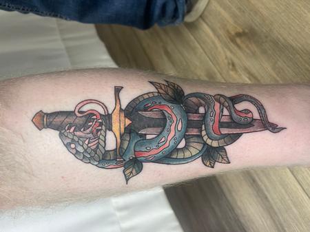Tattoos - Snake - 147184