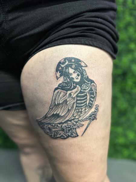Tattoos - Harpy - 145871