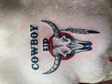 Tattoos - Cowboy up - 147183