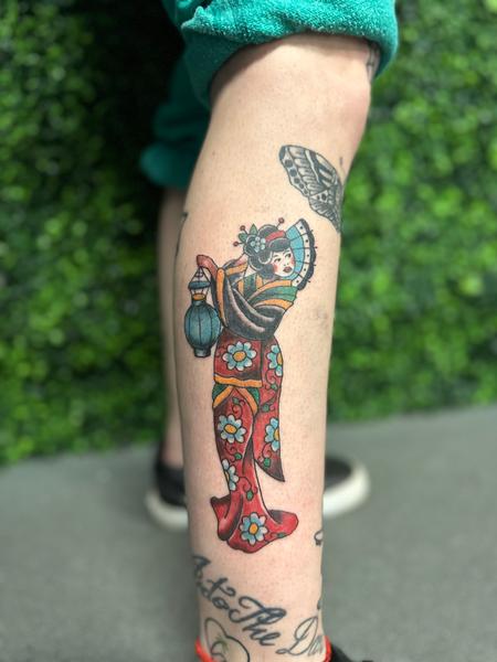 Tattoos - Geisha - 146308