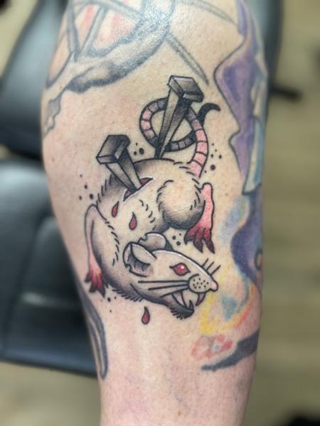 Sara Stewart (Portland) - Rat