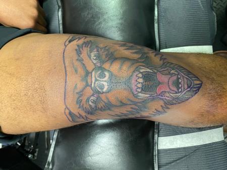 Tattoos - Bear - 146124