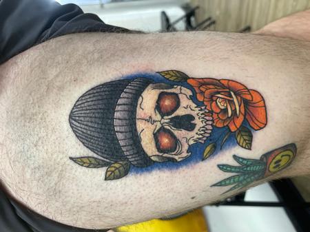Sara Stewart (Portland) - Skull