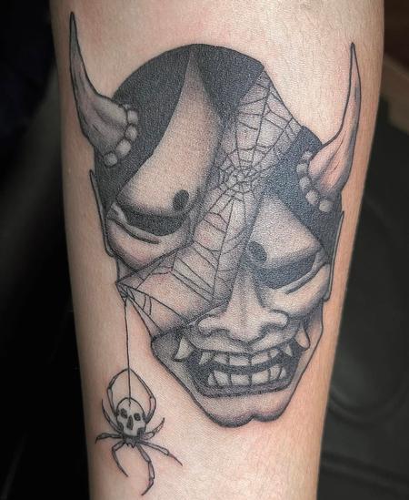 Tattoos - Hanya spider - 147212