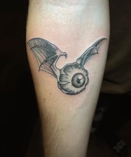Tattoos - Flying eye - 147210