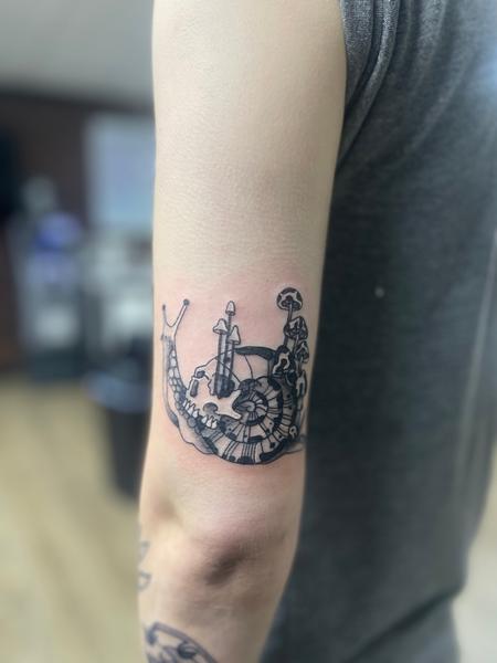 Sara Stewart (Portland) - Snail