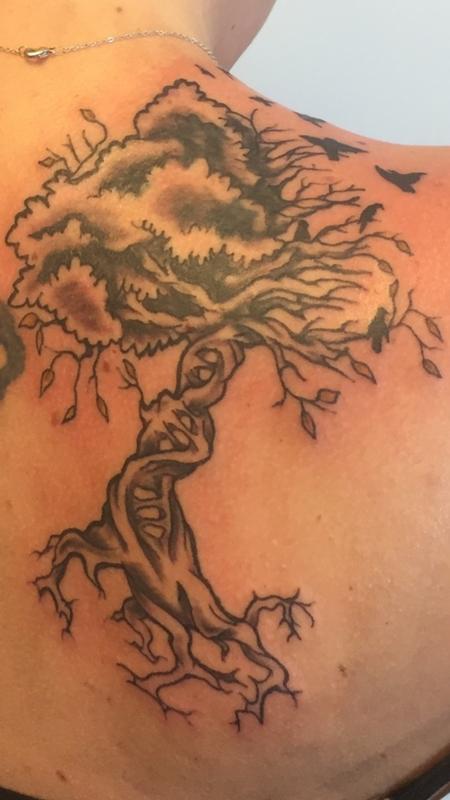 Tattoos - tree - 123099