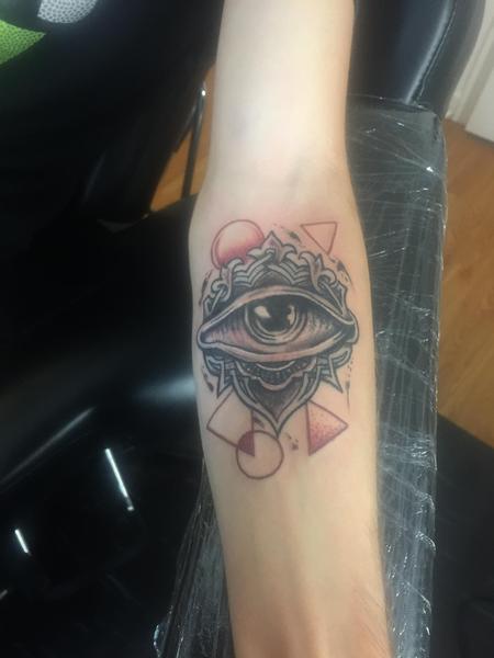 Tattoos - Eye - 123030
