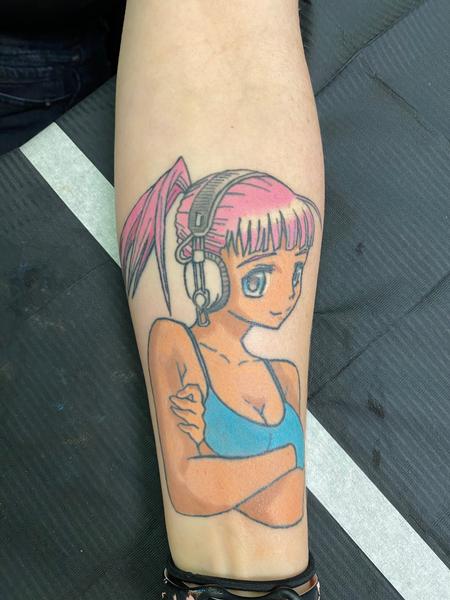 Tattoos - Anime girl - 146392