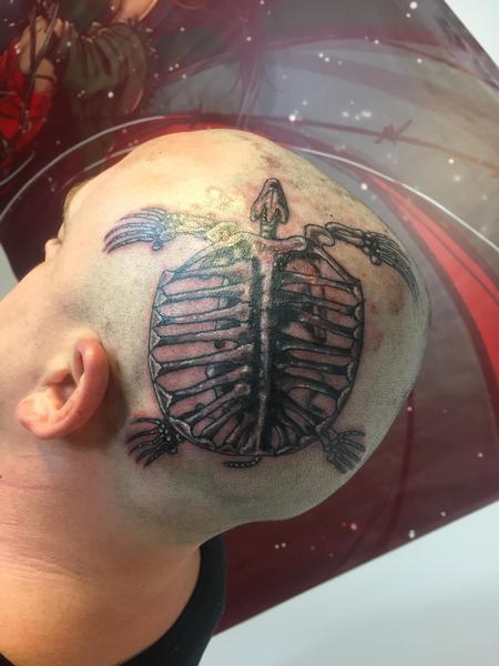 Tattoos - Archelon turtle - 123429