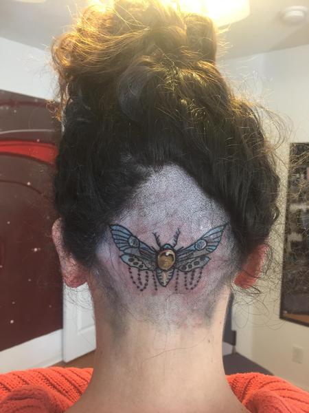 Tattoos - Moth - 123427