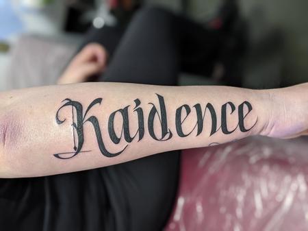 Tattoos - Kids name - 142612