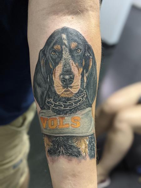 Jeff Hamm (MADISON) - Dog portrait
