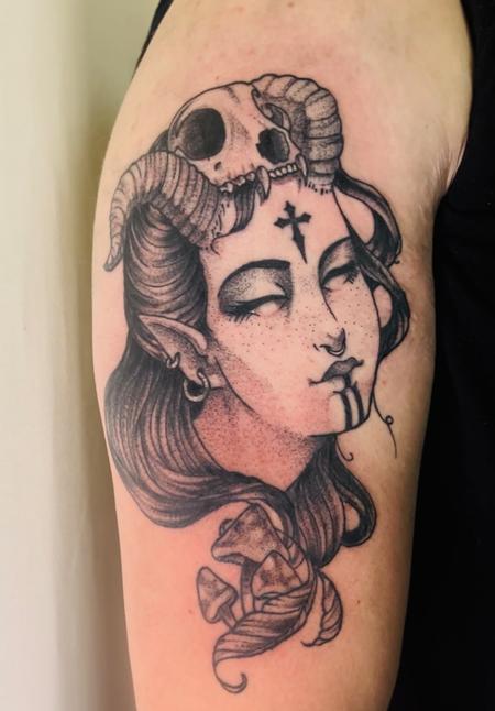 Tattoos - Devil girl - 146129