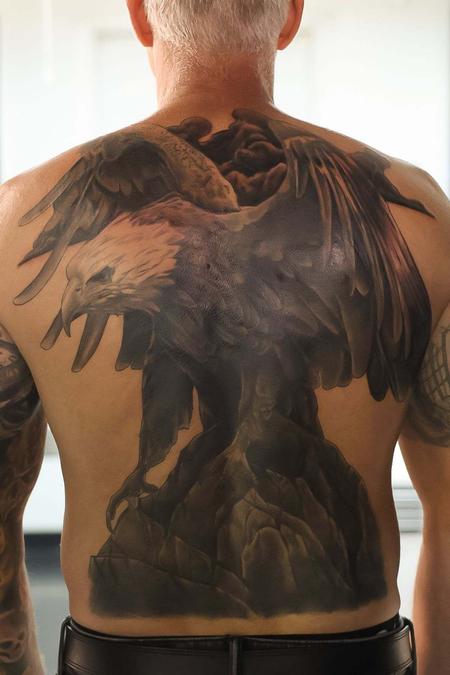 Tattoos - Eagle - 146135