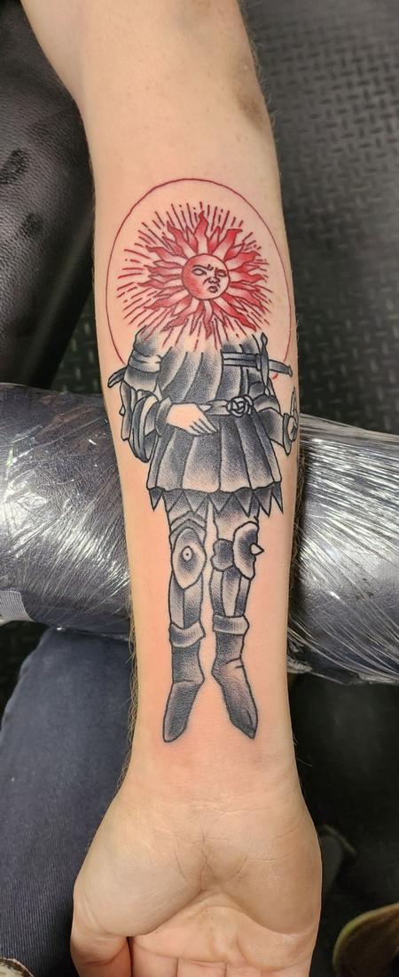 Tattoos - Sun knight - 146142