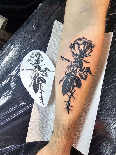 Tattoos - Rose - 146150