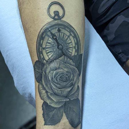 Tattoos - Flower - 145456