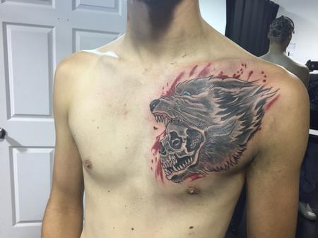 Tattoos - Wolf  - 106416